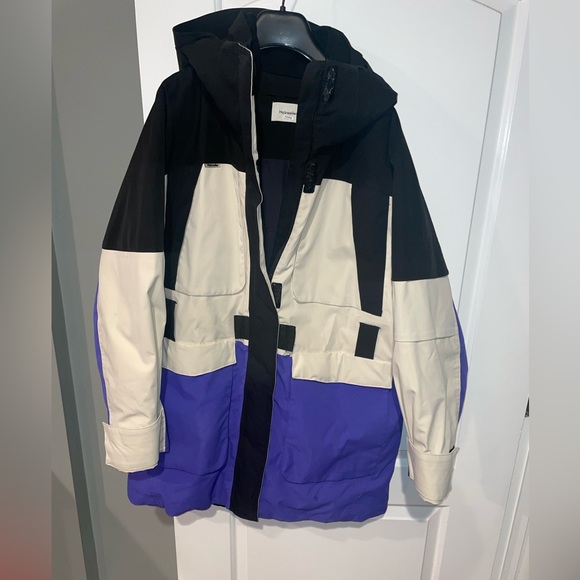 Holzweiler Benny Parka Puffer Coat Down Jacket L - Picture 7 of 16